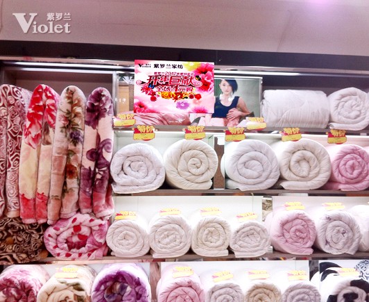 紫羅蘭宿州店“開年巨獻”活動正火熱進行