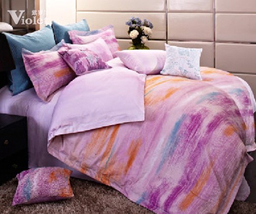 紫羅蘭家紡:打造春日溫情臥室