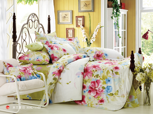 櫻花家紡設計引領時尚