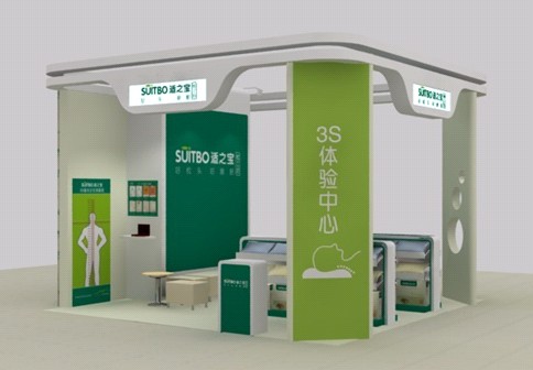 適之寶睡眠科技亮相2012青島國際時裝周