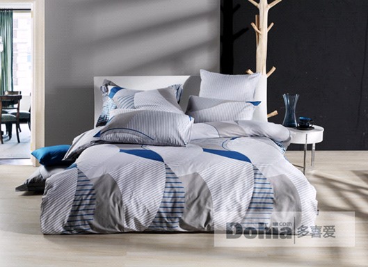 多喜愛家紡2012年新品床品:跨界