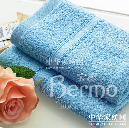 寶縵家紡:“巾”彩夏日 清凈一夏