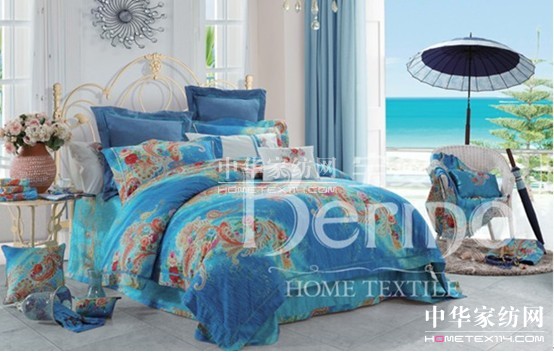 寶縵家紡:風情五月浪漫一夏