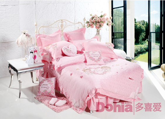 多喜愛家紡打造潮流時尚王牌