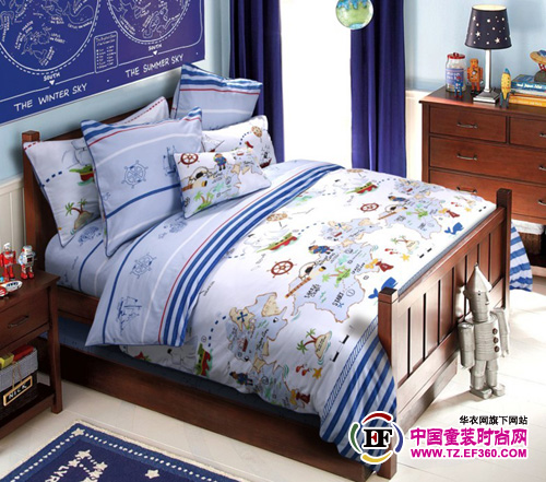 羅萊兒童帶來夏季清涼家紡