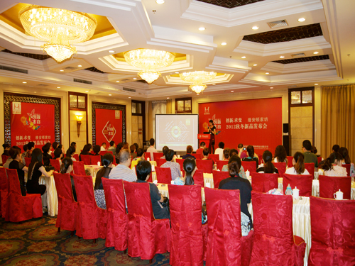 縵安頓家紡2012秋冬新品發布會召開