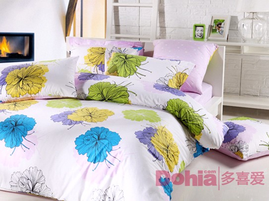 繽紛夏日好睡眠多喜愛床品來相伴