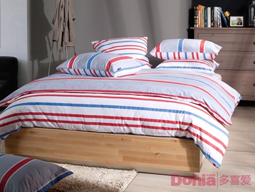 迎奧運多喜愛家紡英倫風床品走俏市場