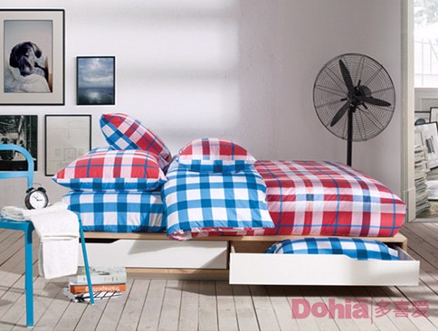 迎奧運多喜愛家紡英倫風床品走俏市場