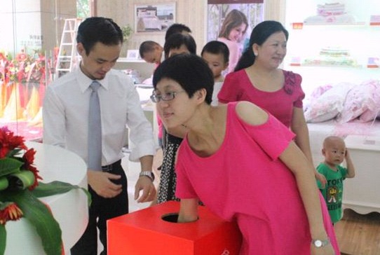 凡語家紡開業抽獎,一等獎得主出爐