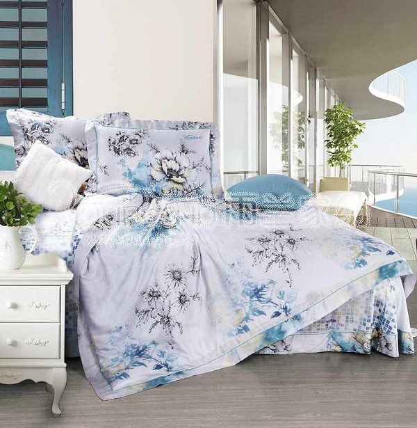 淡淡飛花入夢 雨蘭床品時時飄來卷卷書香