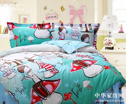 紫羅蘭家紡締造不一樣的床品人生