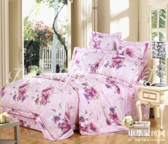 凡語家紡新品上市——花舞霓裳