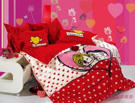 多喜愛家紡:愛上喜玫瑰,我們結婚吧!