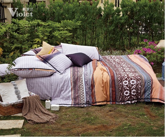 紫羅蘭花香飄散 定格曾經最美