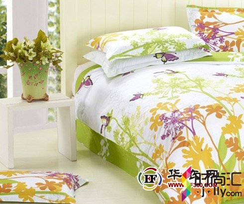 凡語家紡營造浪漫品質生活