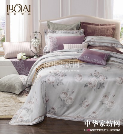 羅萊家紡2012秋冬優(yōu)雅新品華彩上市