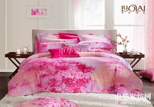 羅萊家紡2012秋冬優(yōu)雅新品華彩上市