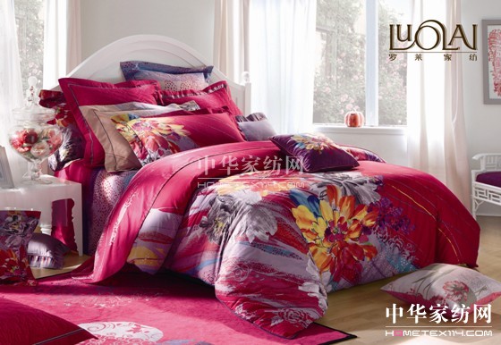 羅萊家紡2012秋冬優(yōu)雅新品華彩上市