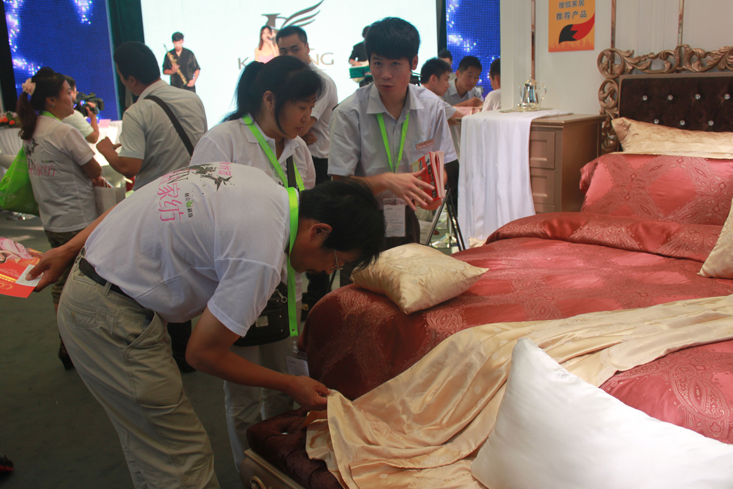 凱盛家紡家紡展以完美服務(wù)再聚人氣