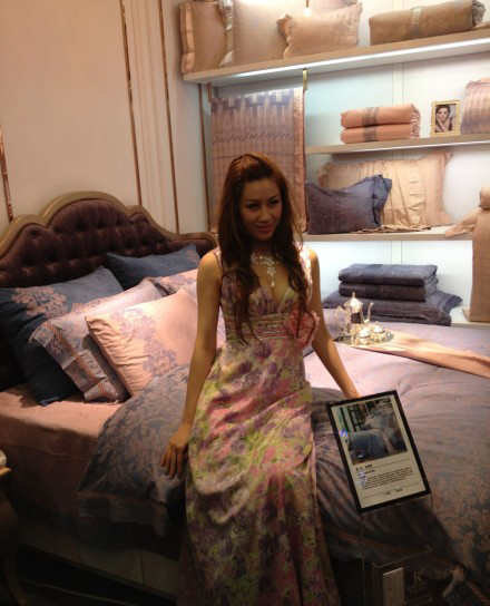 凱盛家紡家紡展以完美服務(wù)再聚人氣