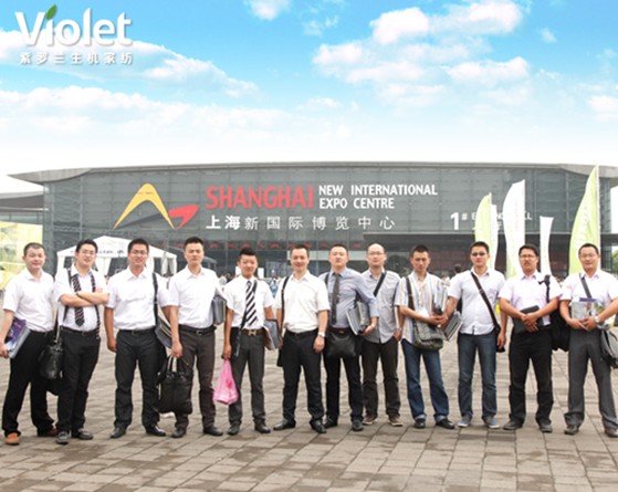 家紡展上紫羅蘭生機家紡業績喜人