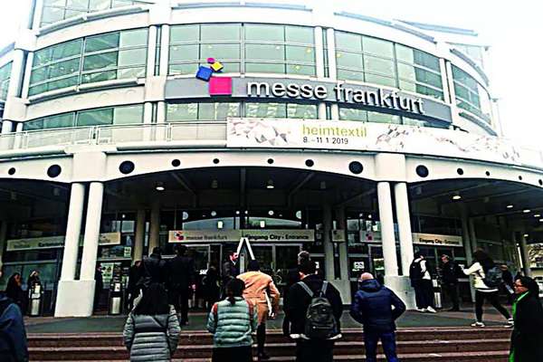 65��(g��)����3025��Ʒ����s������� 2019Heimtextil �����Ҍ����а�